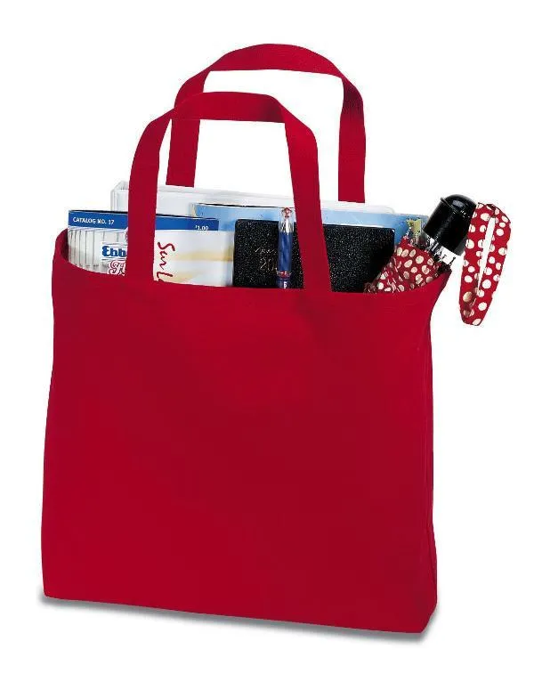 12 ct Heavy Cotton Denim Convention Tote Bag - By Dozen