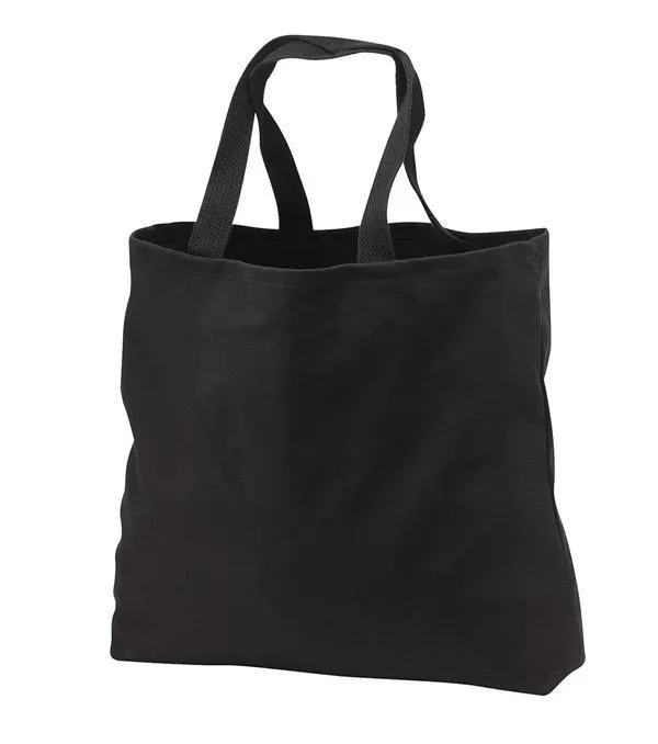 12 ct Heavy Cotton Denim Convention Tote Bag - By Dozen