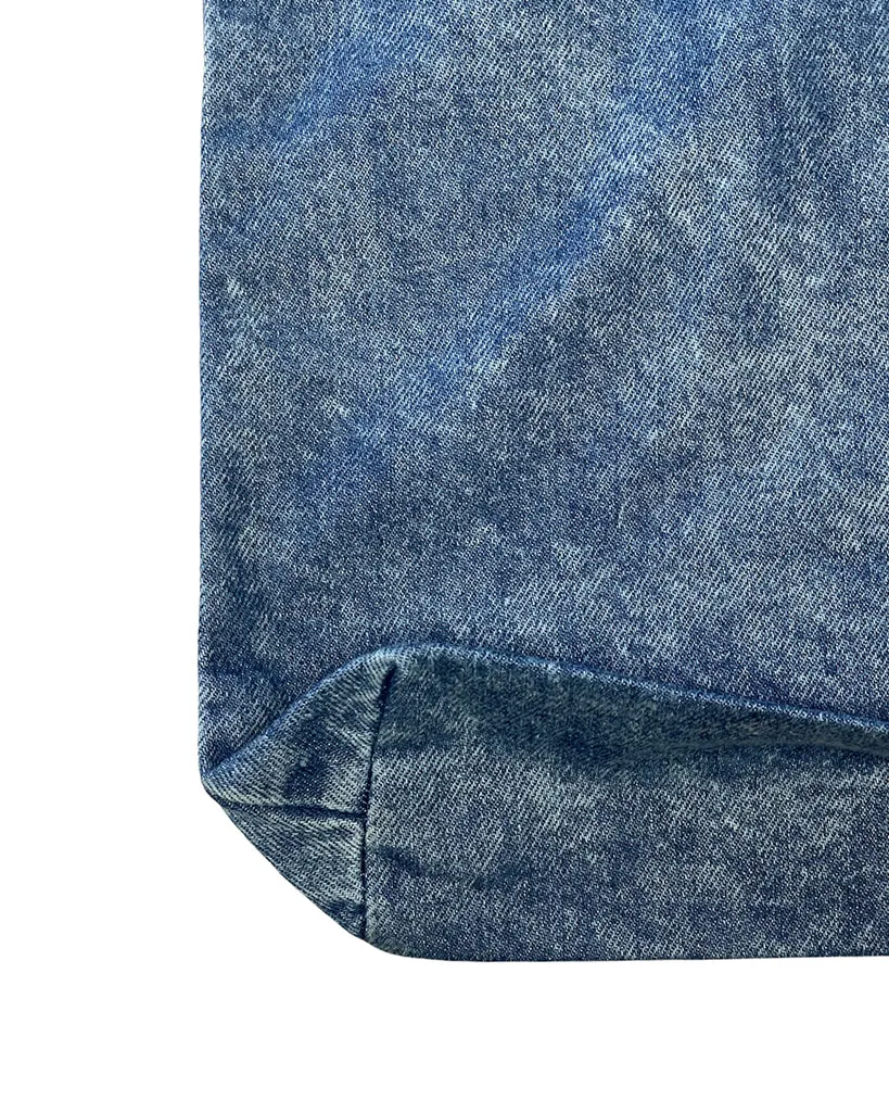 72 ct Heavy Cotton Denim Convention Tote Bag - By Case