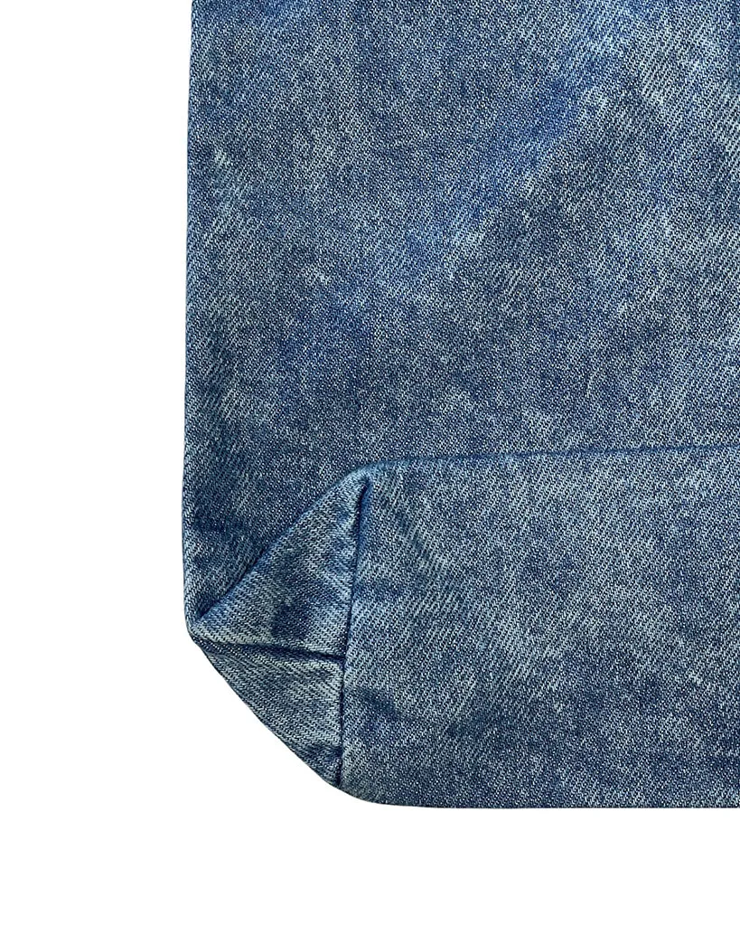 72 ct Heavy Cotton Denim Convention Tote Bag - By Case