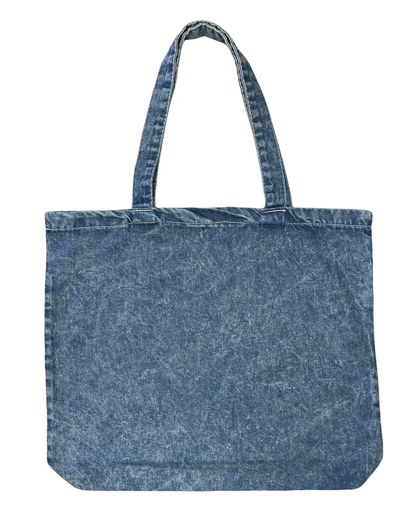 72 ct Heavy Cotton Denim Convention Tote Bag - By Case
