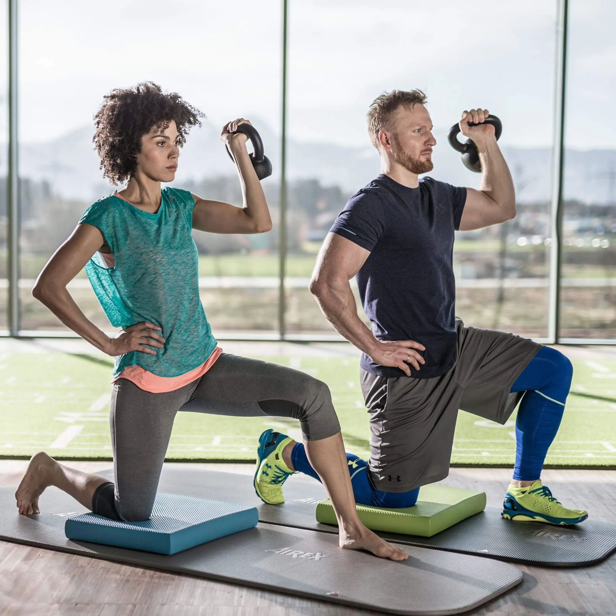 AIREX Balance Pad Elite for Pilates and Yoga