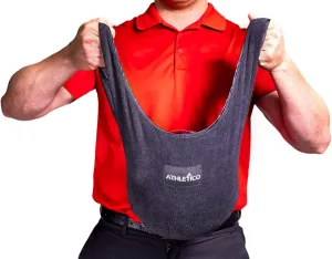 Athletico Microfiber Bowling See Saw - Towel to Polish Your Bowling Ball with See-Saw Shammy