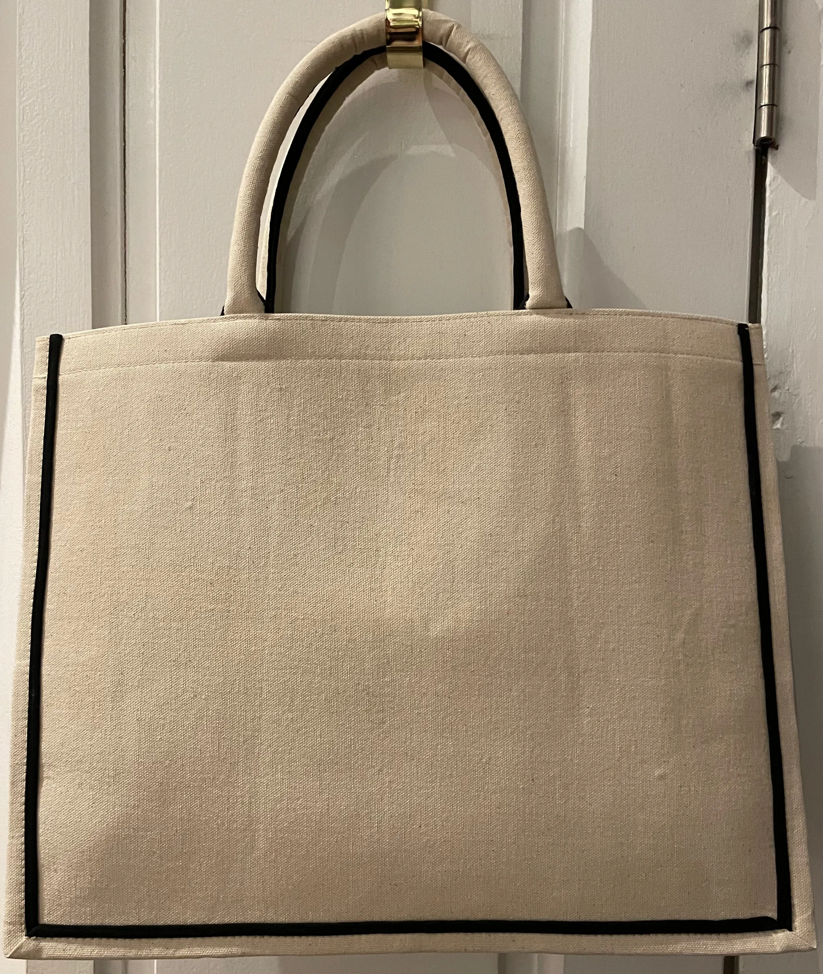 BEADED CUSTOM CHINOISERIE TOTE