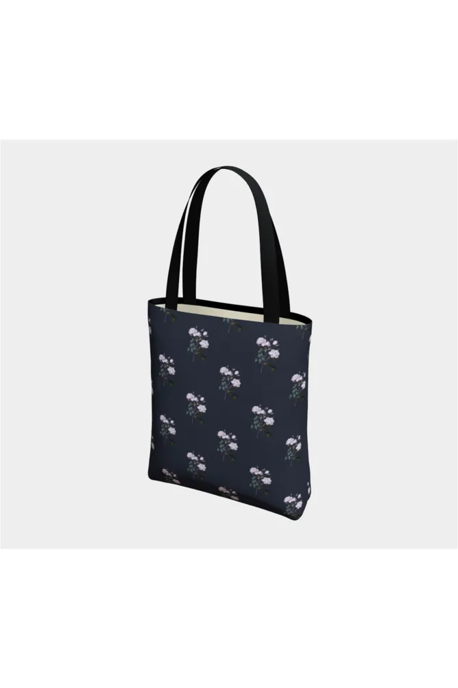Bellflower on Eclipse Blue