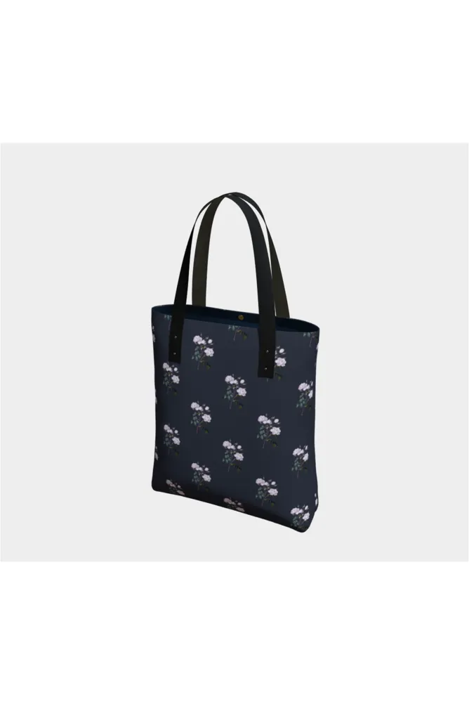 Bellflower on Eclipse Blue