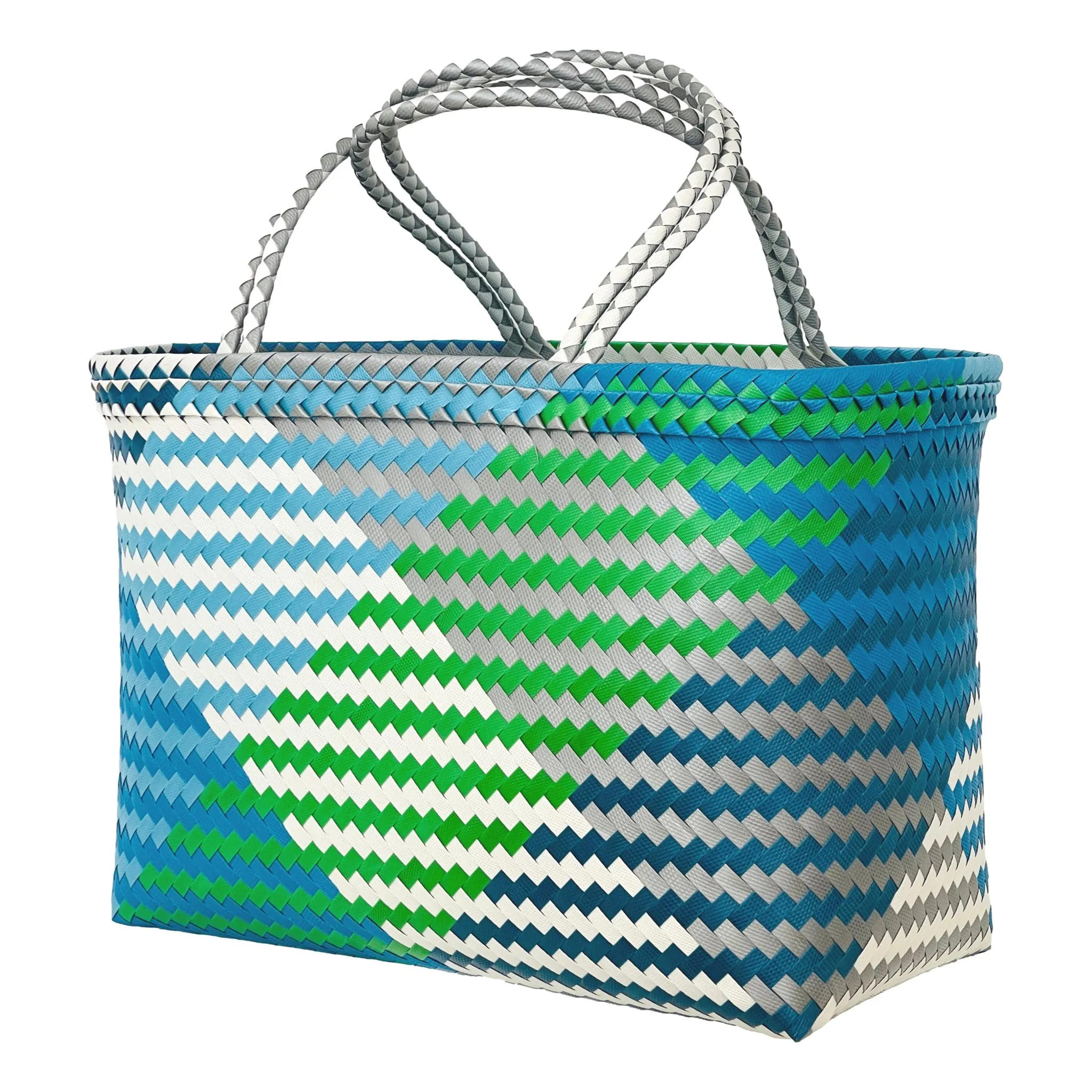 BLUE Panama Boat Bag XLarge