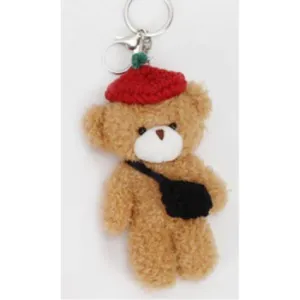 Brown Teddy Bear Charm