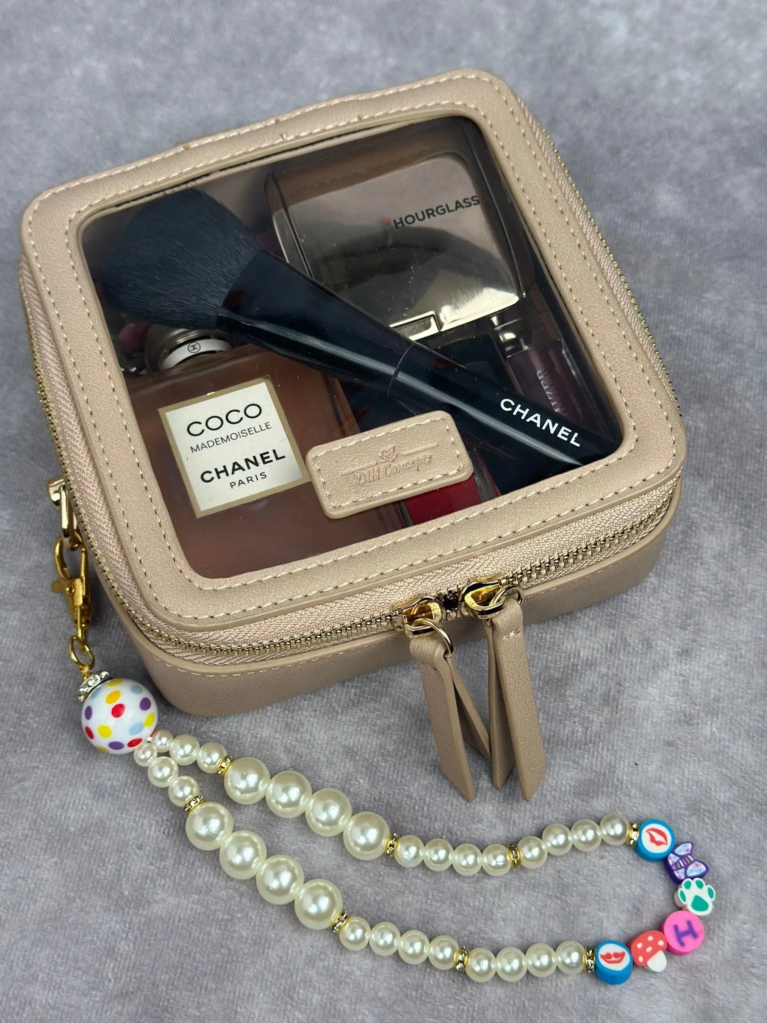 Bubble Gum Beaded Wristlet Strap for Wallets/ Phone Cases