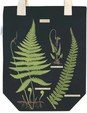 Cavallini Tote Bag- Ferns