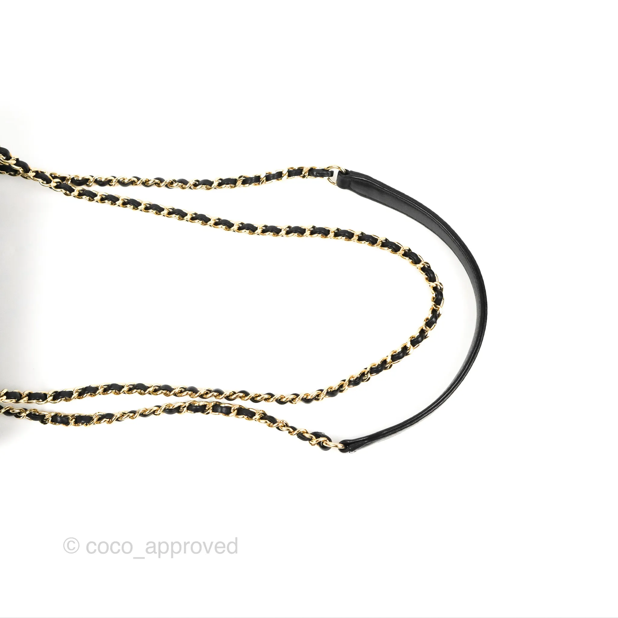 Chanel Black Faux Pearl Embellished Tweed Mini Cosmos Flap Bag