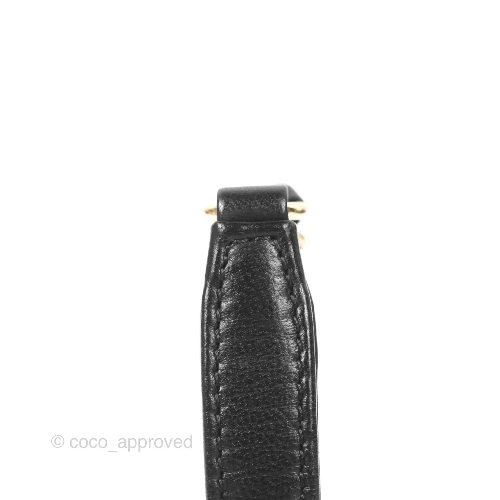 Chanel Black Faux Pearl Embellished Tweed Mini Cosmos Flap Bag