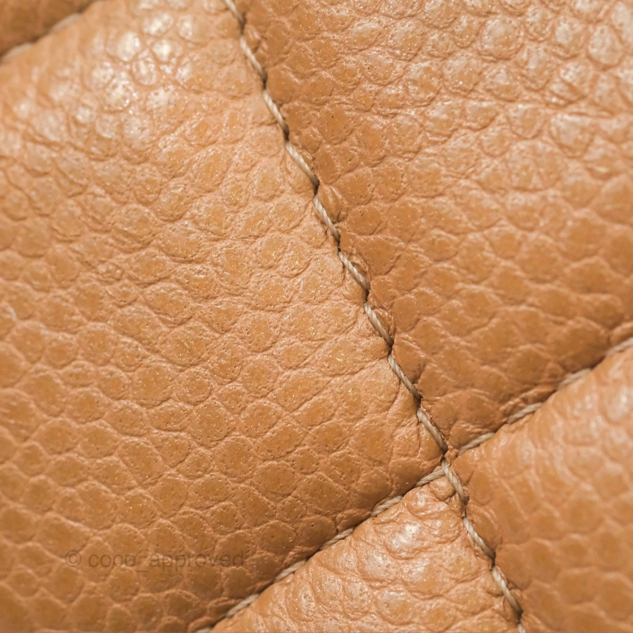 Chanel Classic Jumbo Double Flap Dark Beige Caviar Gold Hardware⁣⁣ 18S