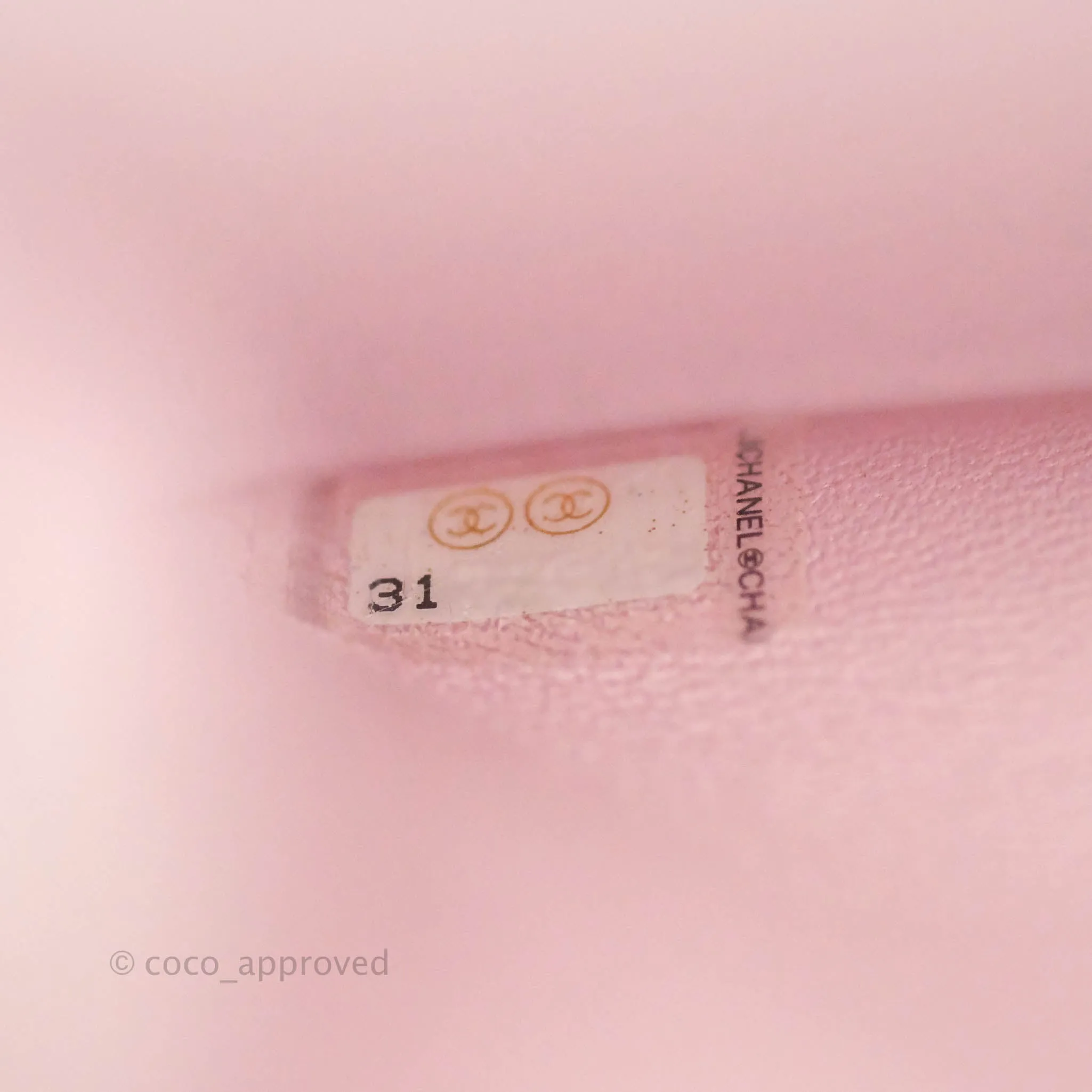 Chanel Classic M/L Medium Quilted Double Flap Bag Pink Tweed Gold Hardware