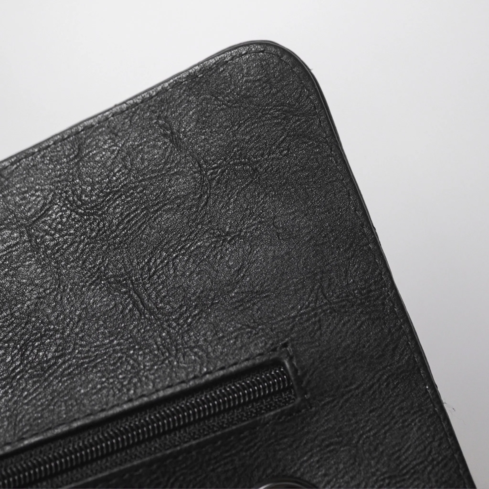 Chanel Classic Quilted M/L Medium Double Flap So Black Calfskin