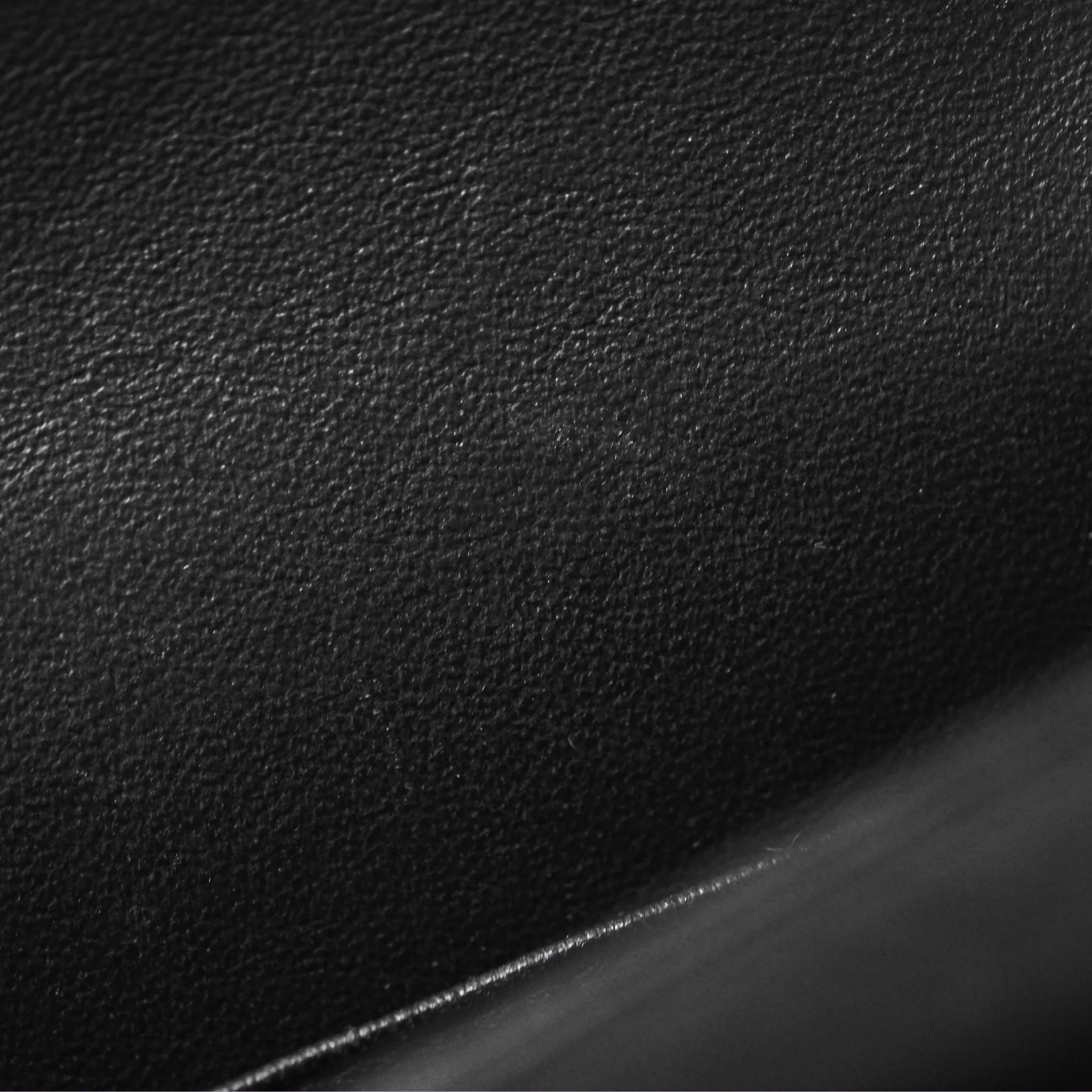 Chanel Classic Quilted M/L Medium Double Flap So Black Calfskin