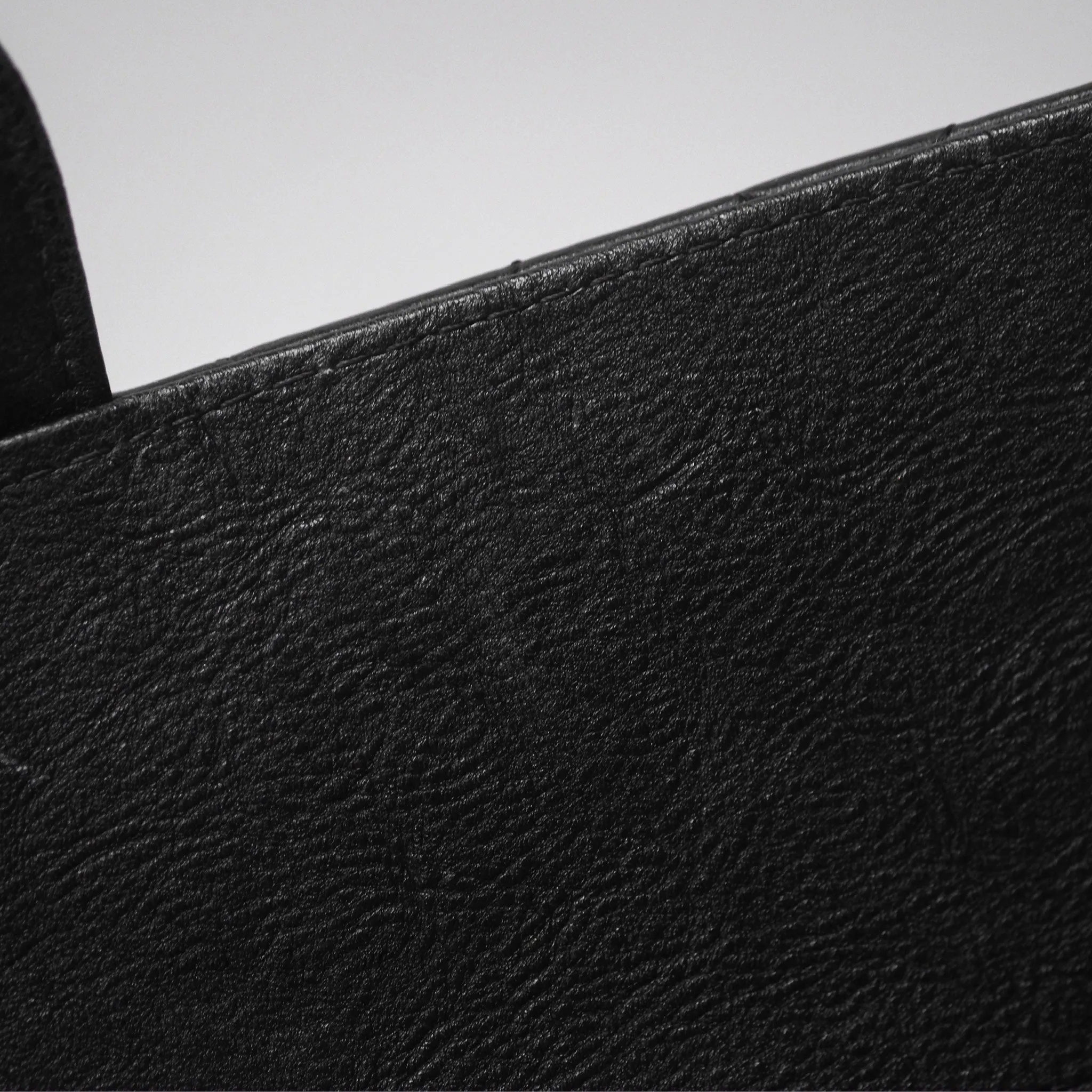 Chanel Classic Quilted M/L Medium Double Flap So Black Calfskin