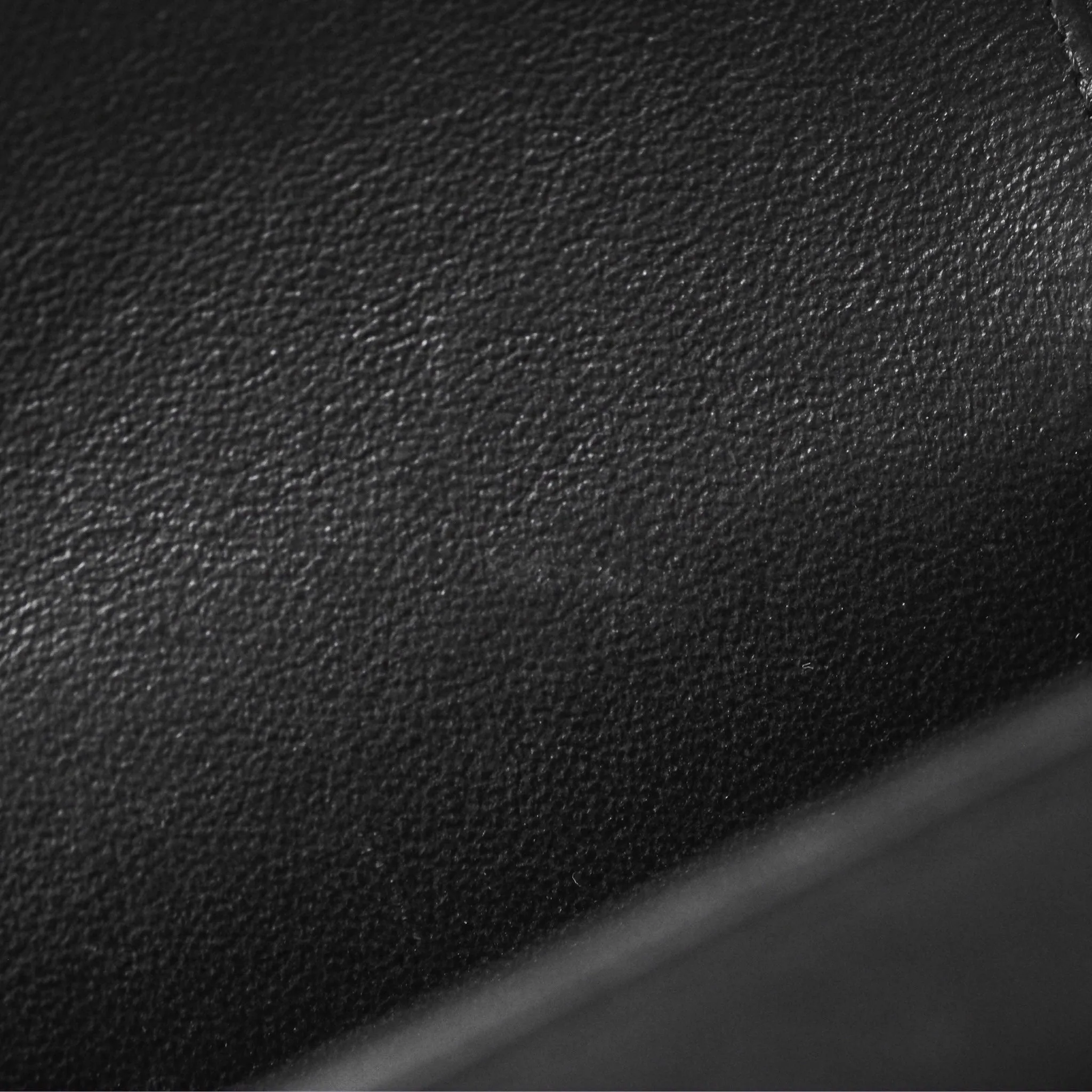 Chanel Classic Quilted M/L Medium Double Flap So Black Calfskin