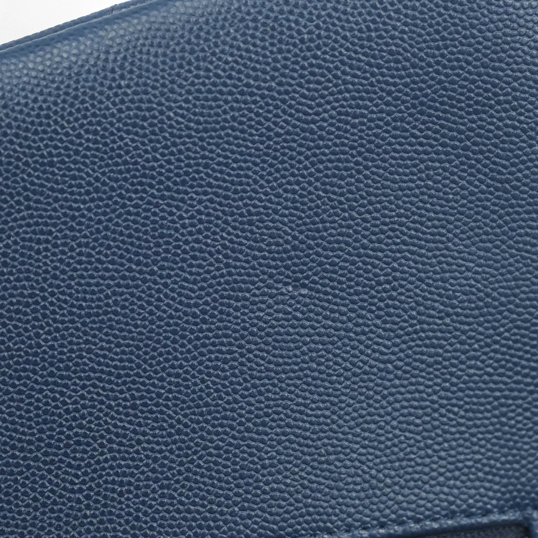 Chanel Jumbo Double Flap Navy Caviar Silver Hardware⁣⁣