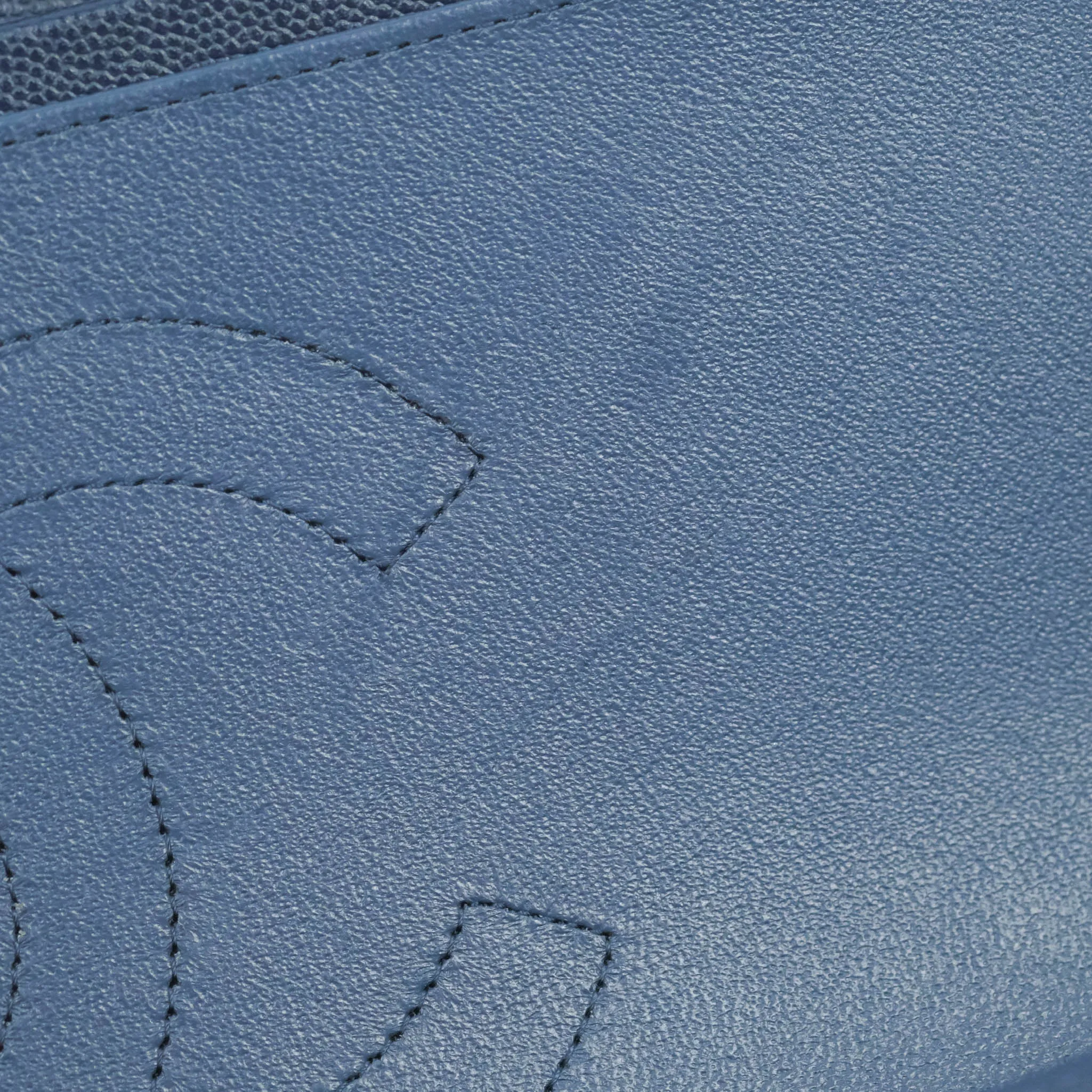 Chanel Jumbo Double Flap Navy Caviar Silver Hardware⁣⁣