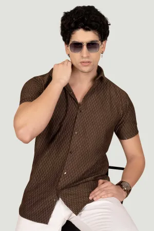 Charlie Brown Knitted- Resort Shirt