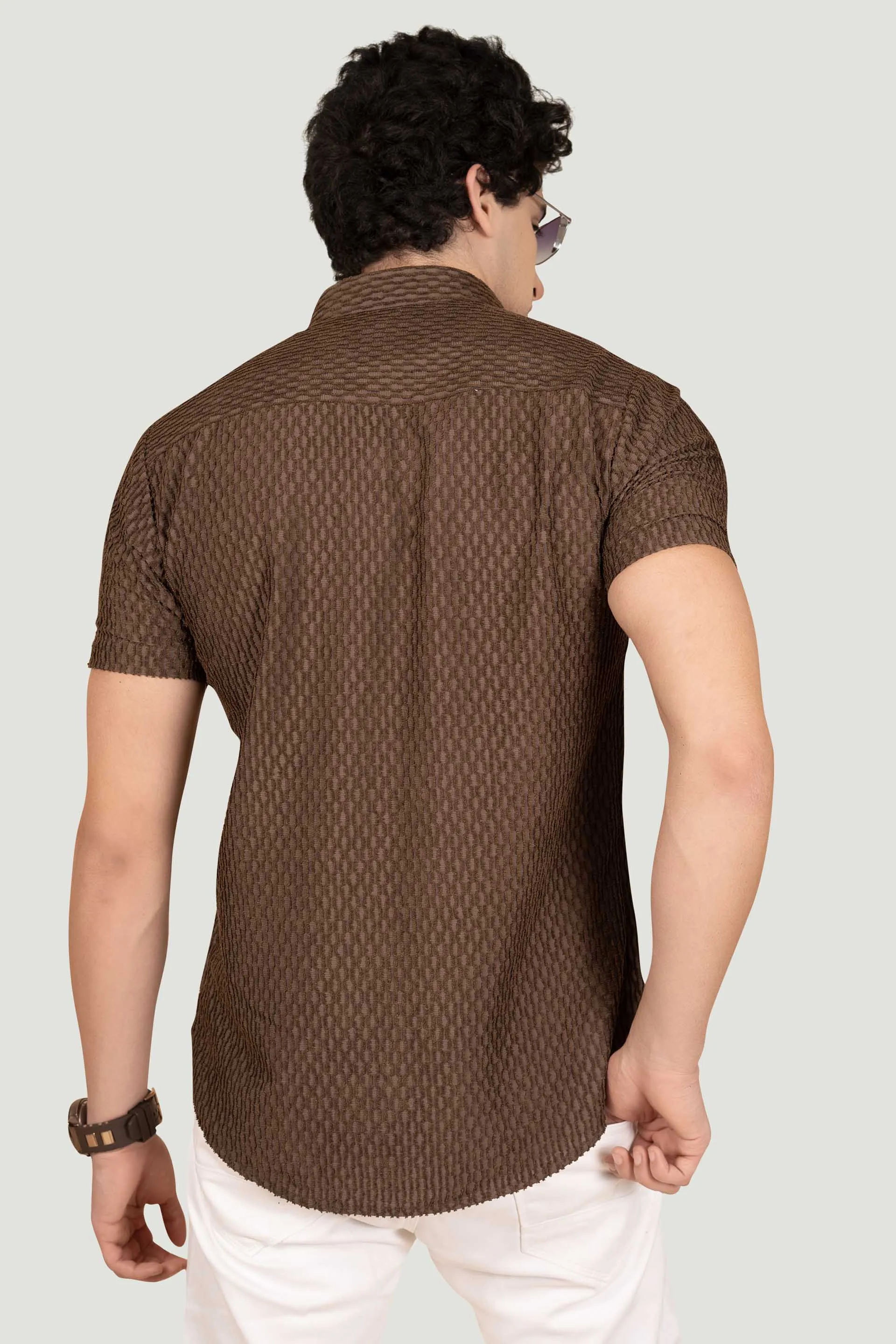 Charlie Brown Knitted- Resort Shirt