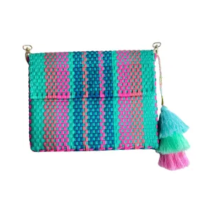 Clutch - Neon Unicorn Citron