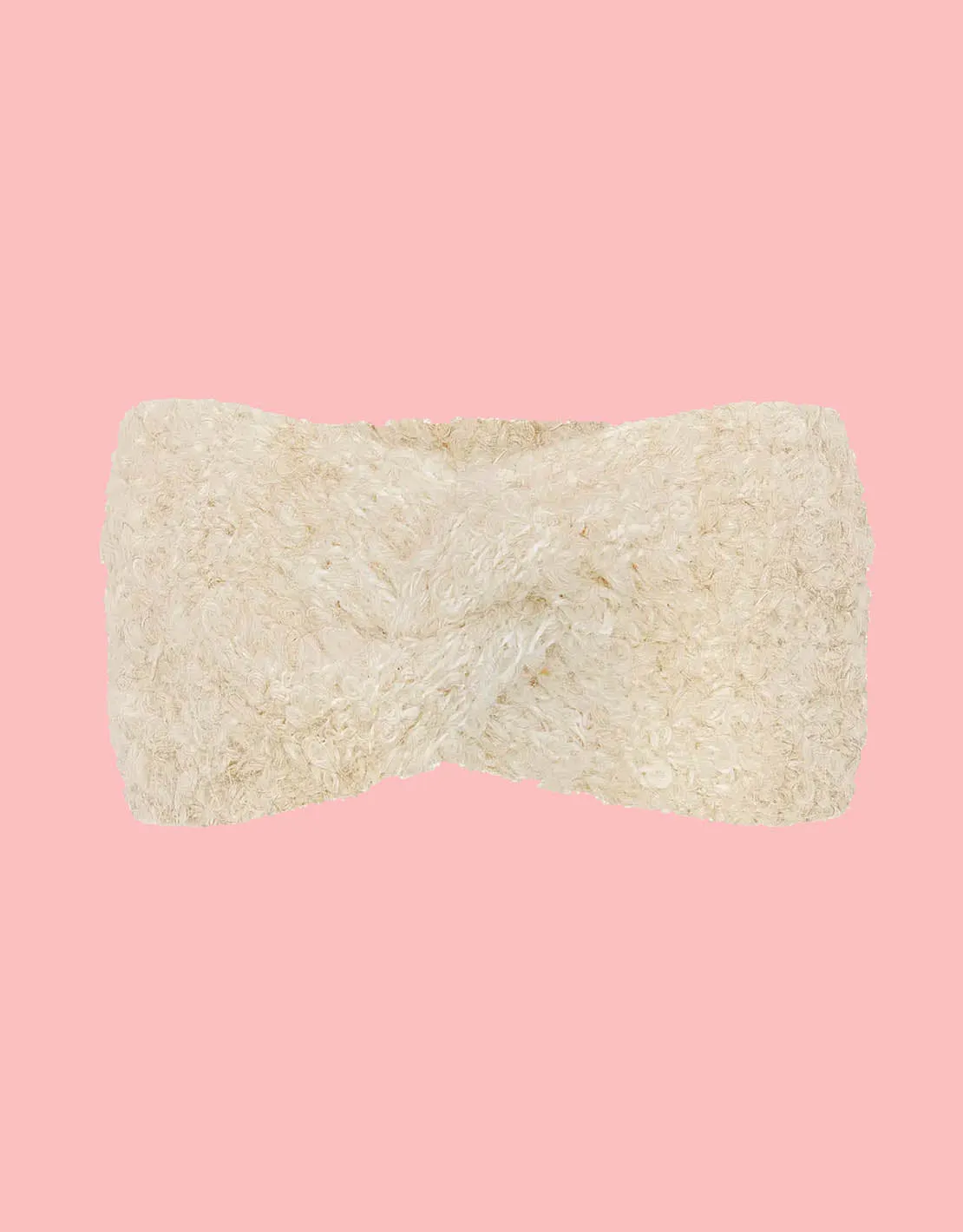 Cozy knitted headband