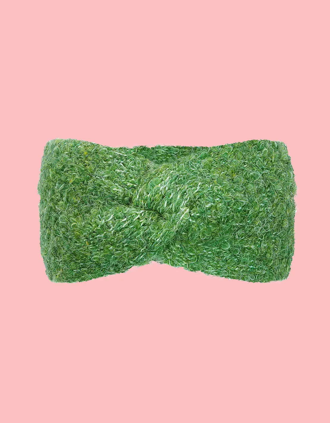 Cozy knitted headband
