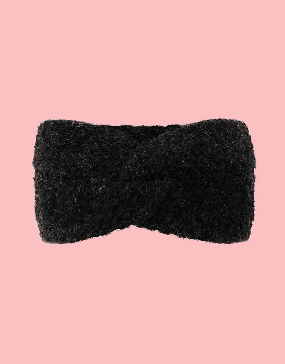Cozy knitted headband
