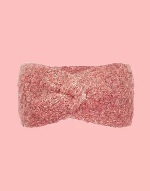 Cozy knitted headband