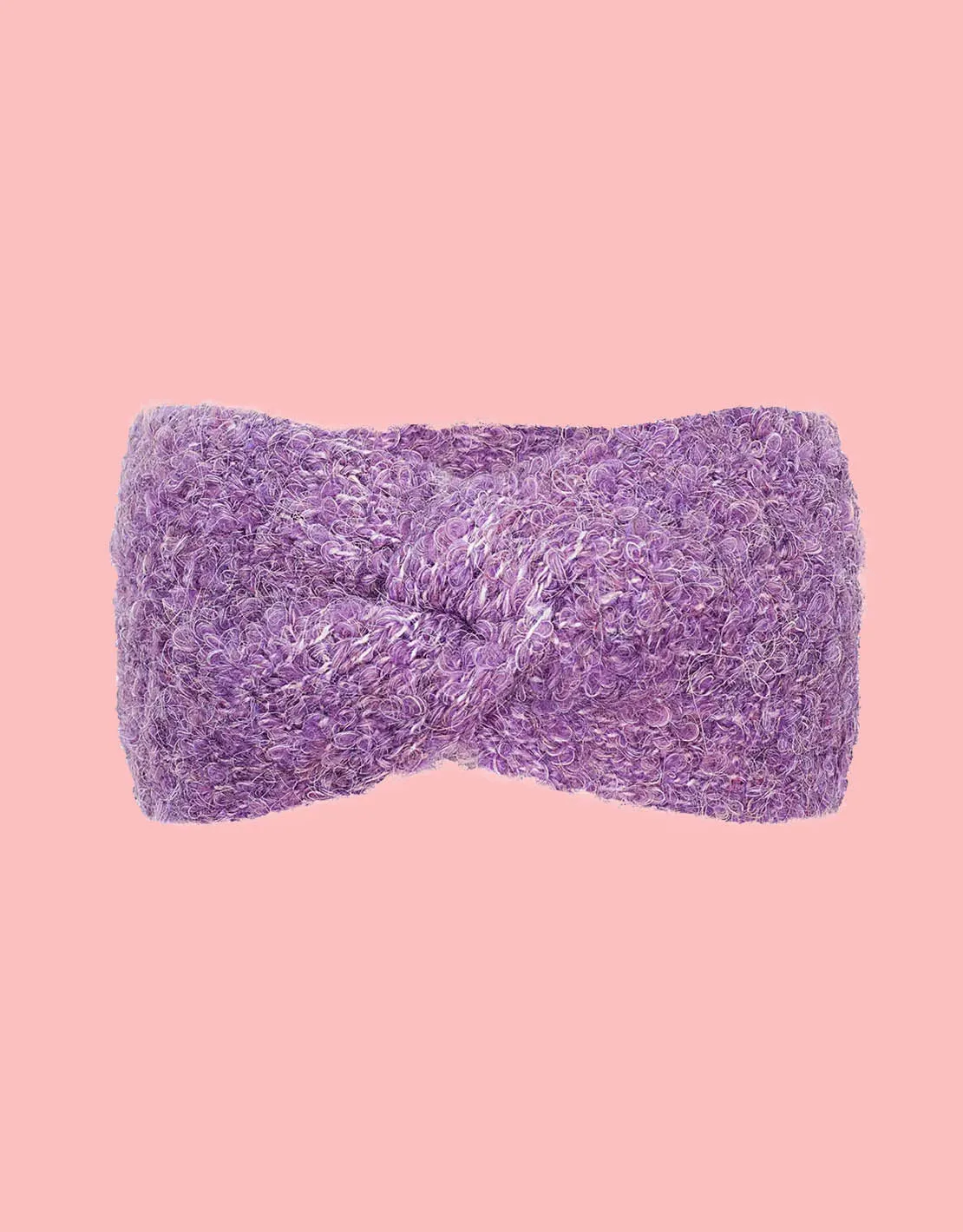 Cozy knitted headband