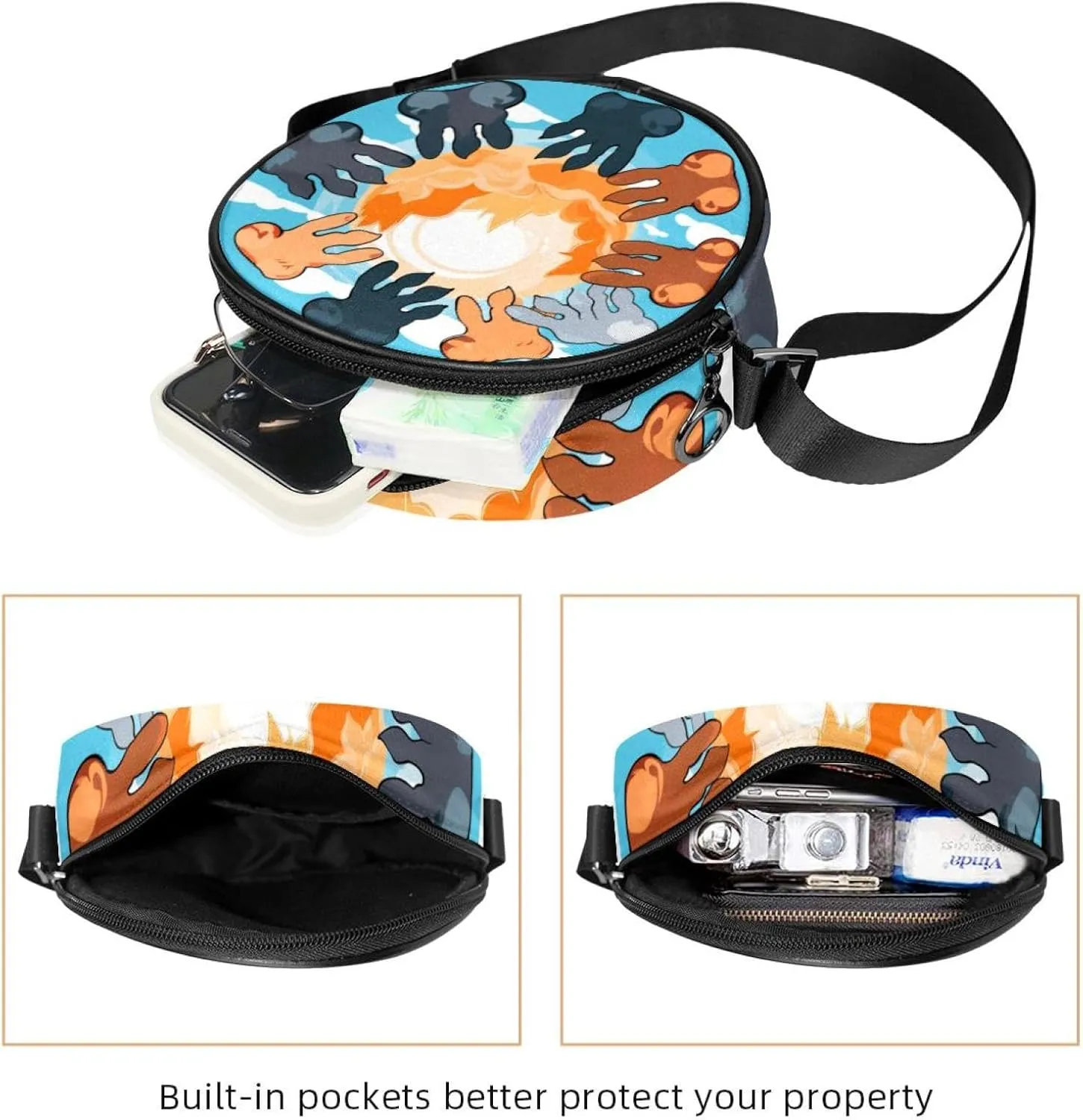 Crossbody Bags for Women,Crossbody Bag Men,Small Sling Bag,Crossbody Purse