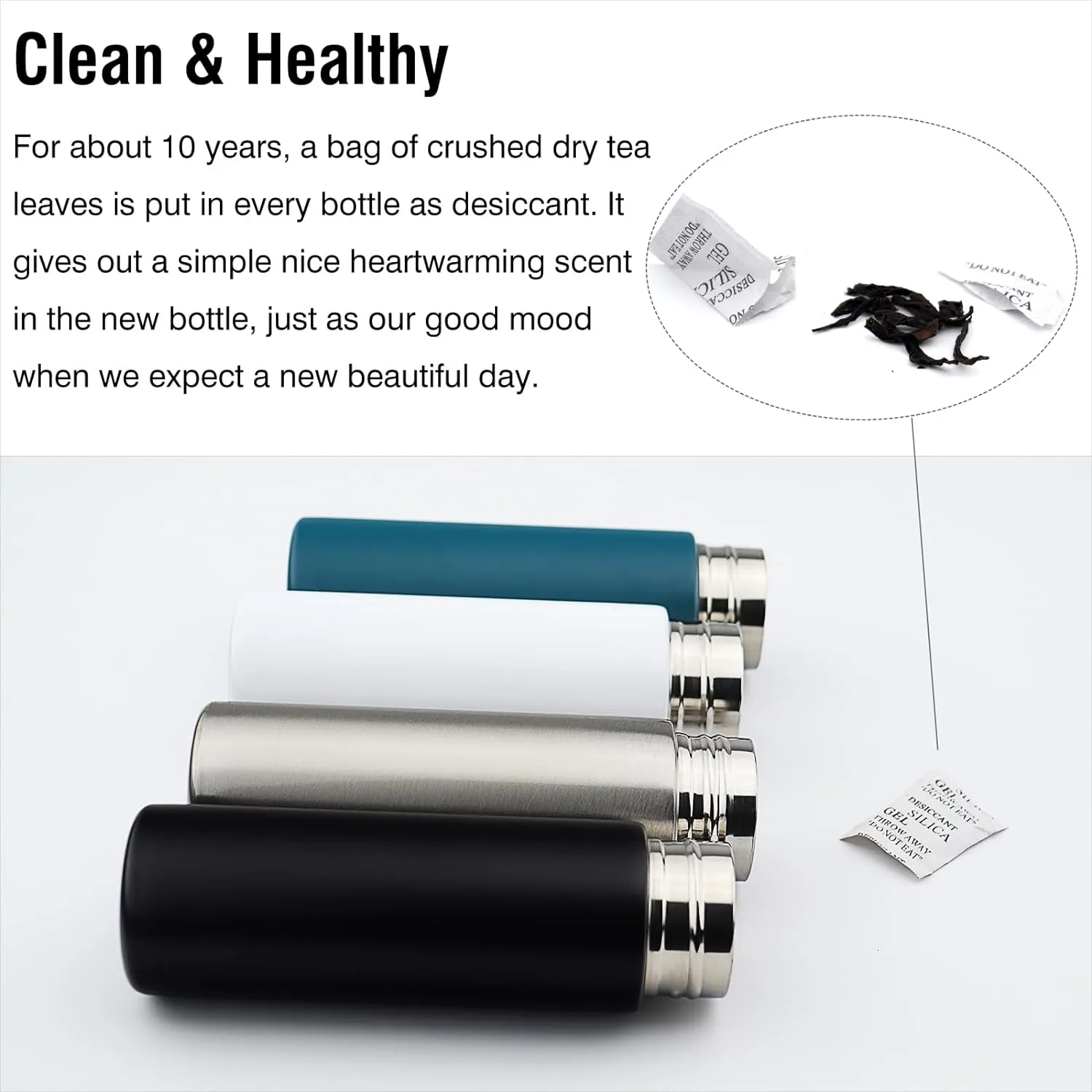 Cute Small Purse Water Bottle, 4.4 Fl. Oz, Mini Slim Flask for Kids Lunchbox, Portable Skinny Handbag Water Bottle, Vacuum Insulated Reusable Leak Proof Stainless Steel Hydroflask Thermos