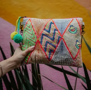 Diamond Clutch Purse
