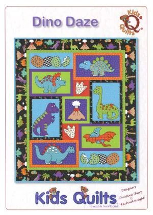 Dino Daze Quilt Pattern