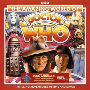 Doctor Who- The Amazing World Of Doctor Who -RSD23