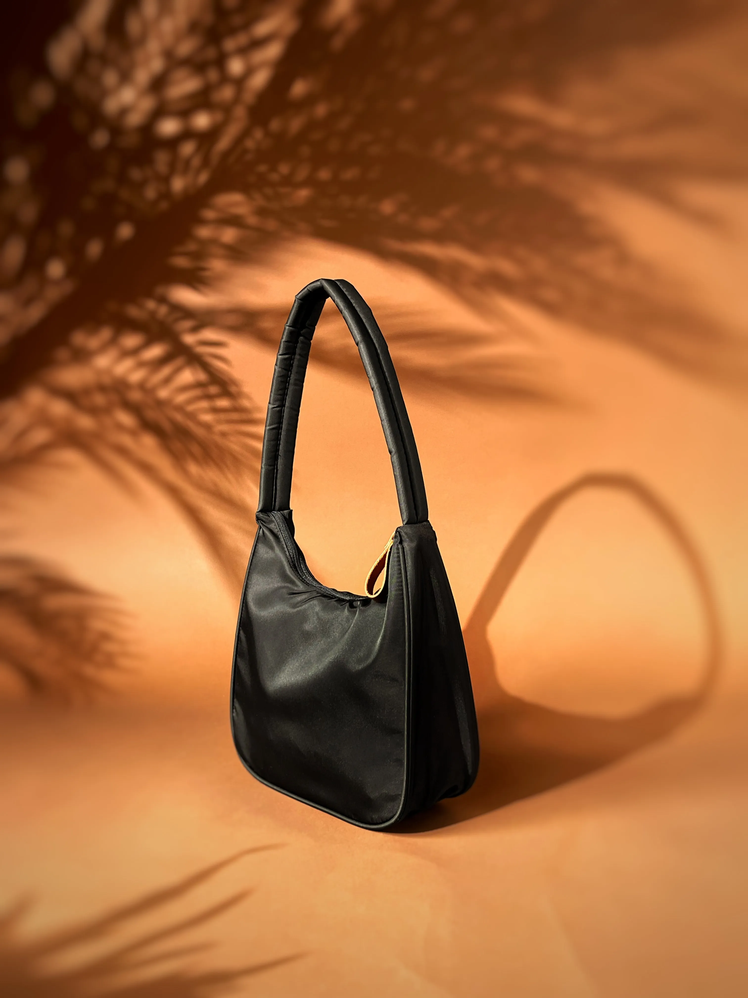 Dofre Elle Shoulder Bag - Orange Pattern