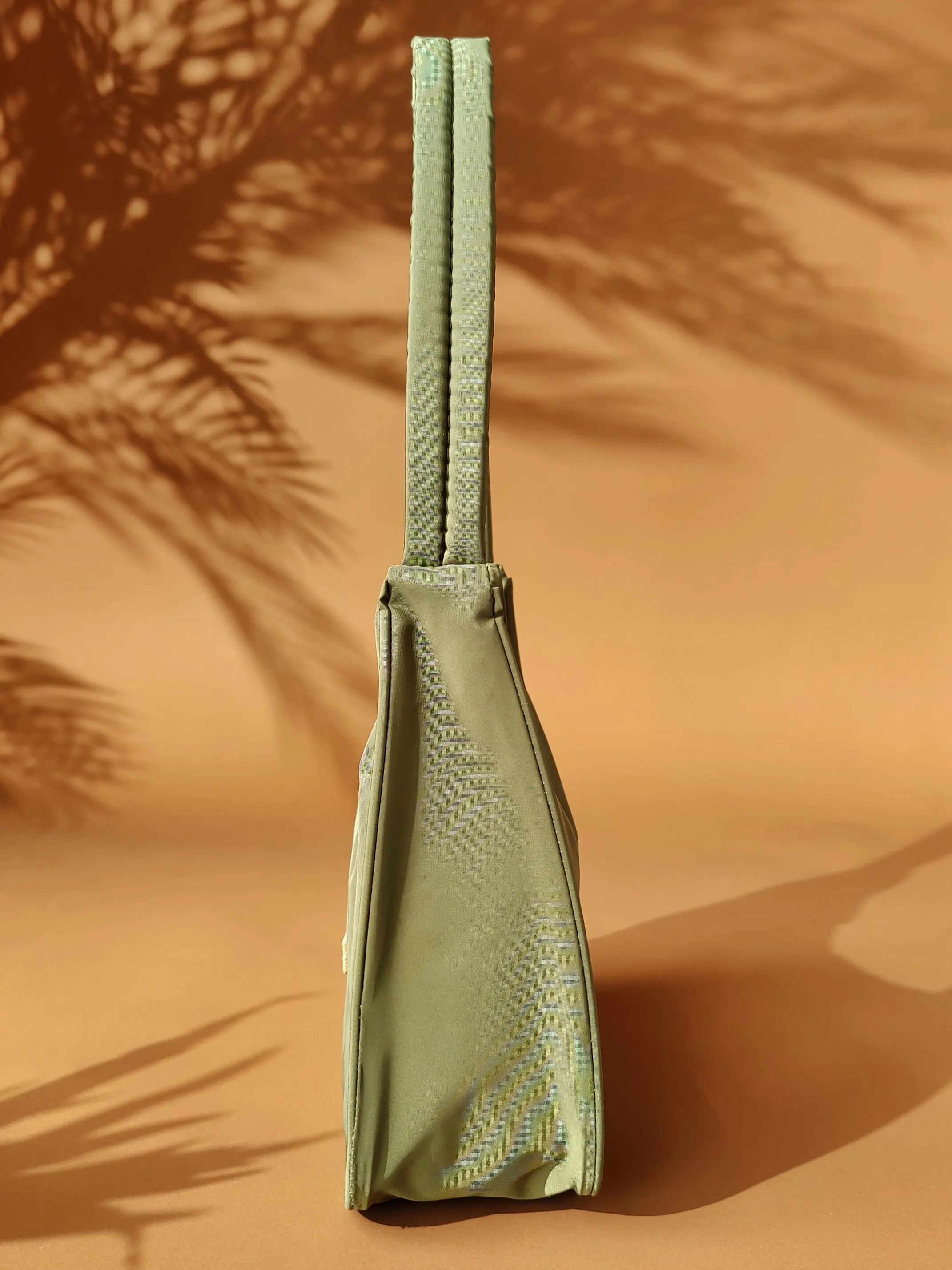 Dofre Elle Shoulder Bag - Orange Pattern