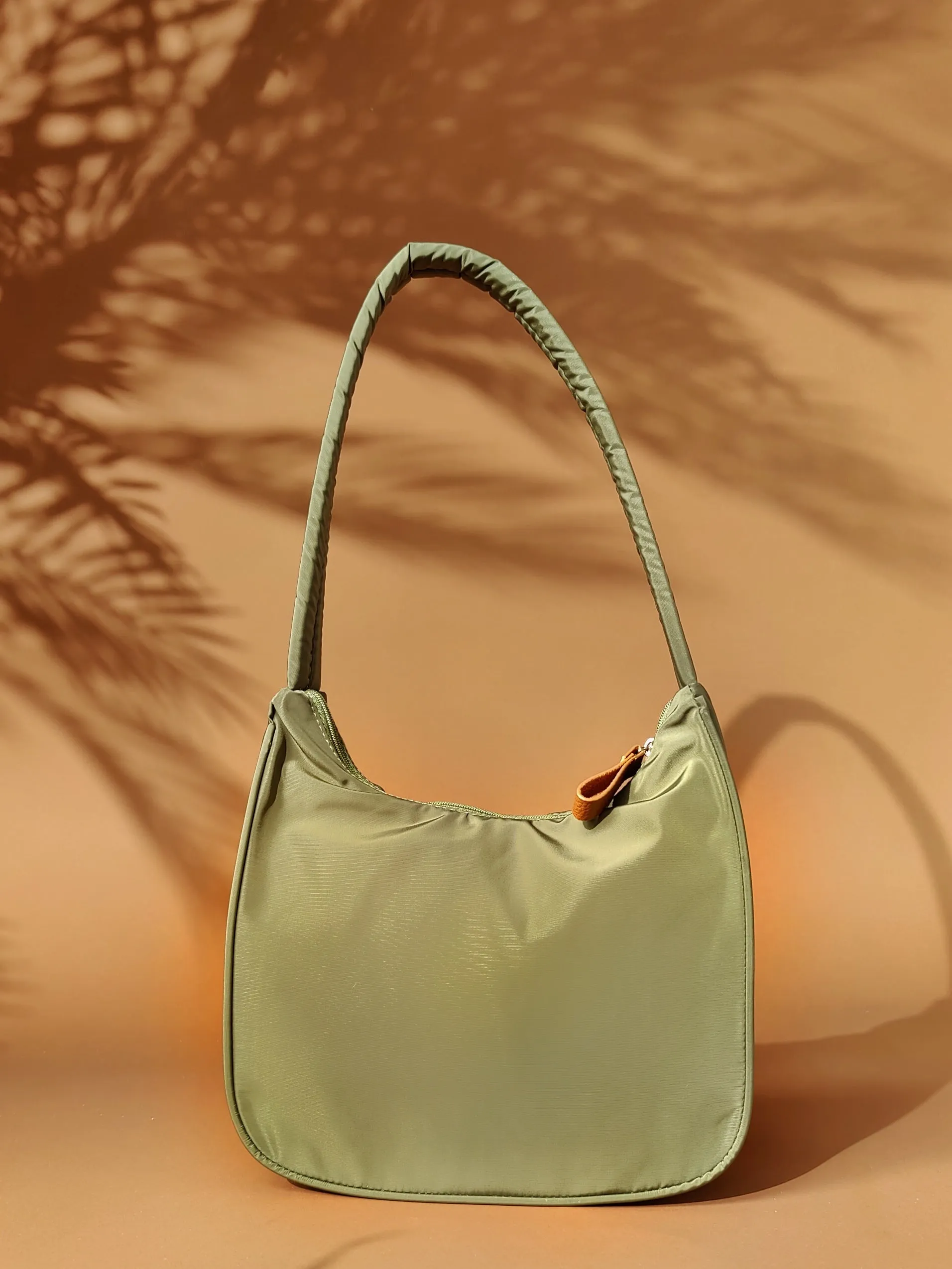 Dofre Elle Shoulder Bag - Orange Pattern