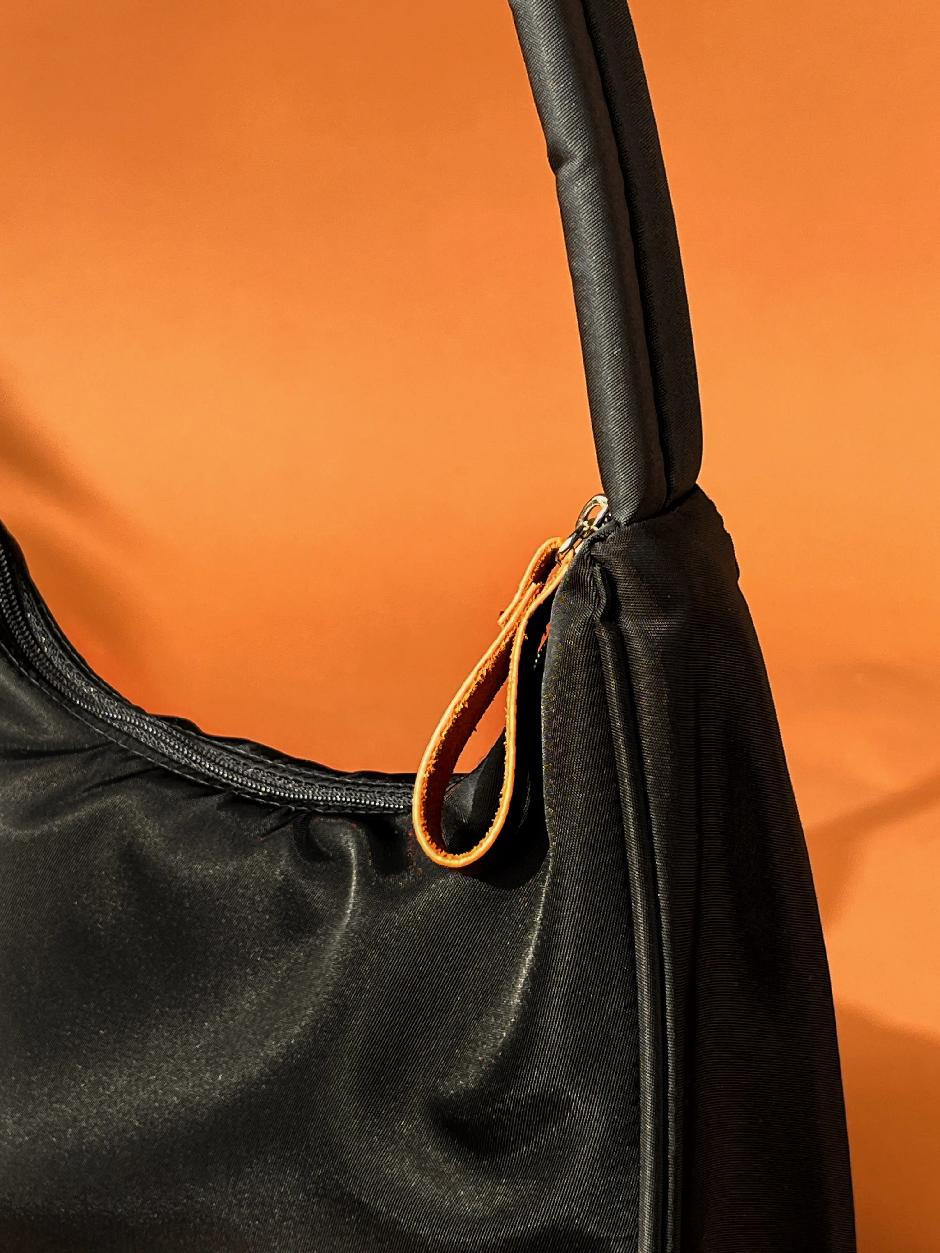 Dofre Elle Shoulder Bag - Orange Pattern