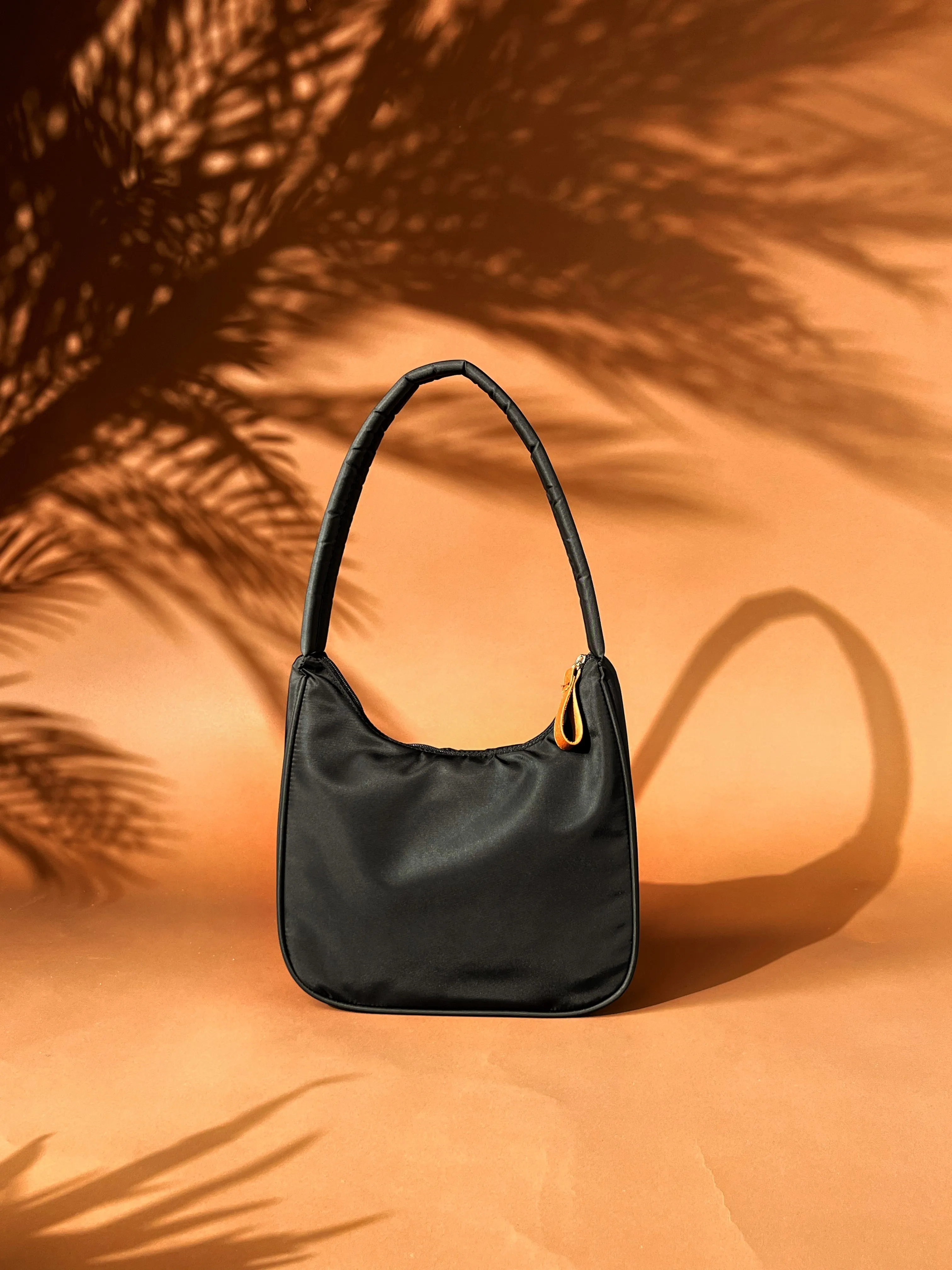 Dofre Elle Shoulder Bag - Orange Pattern