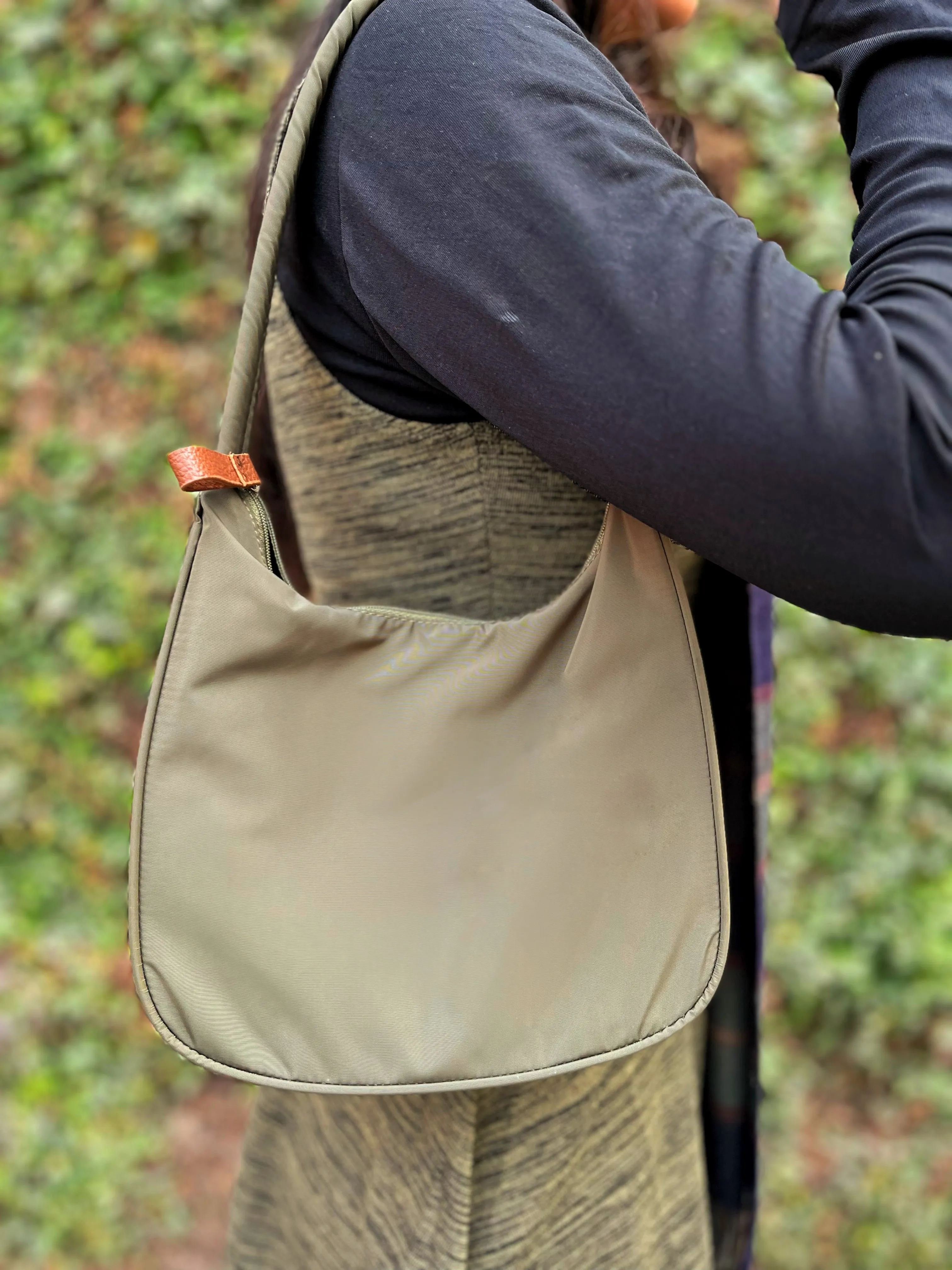 Dofre Elle Shoulder Bag - Orange Pattern