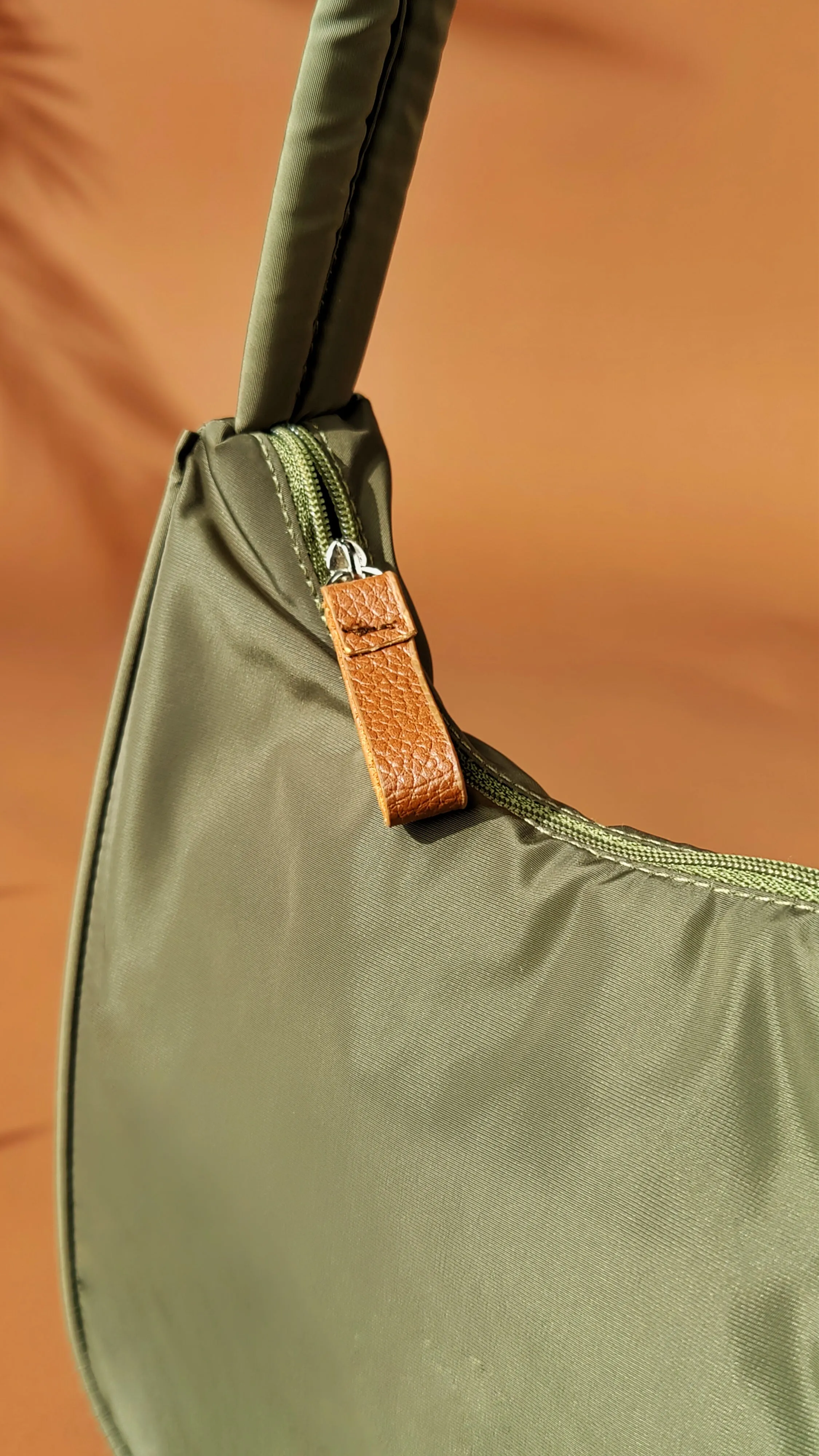 Dofre Elle Shoulder Bag - Orange Pattern