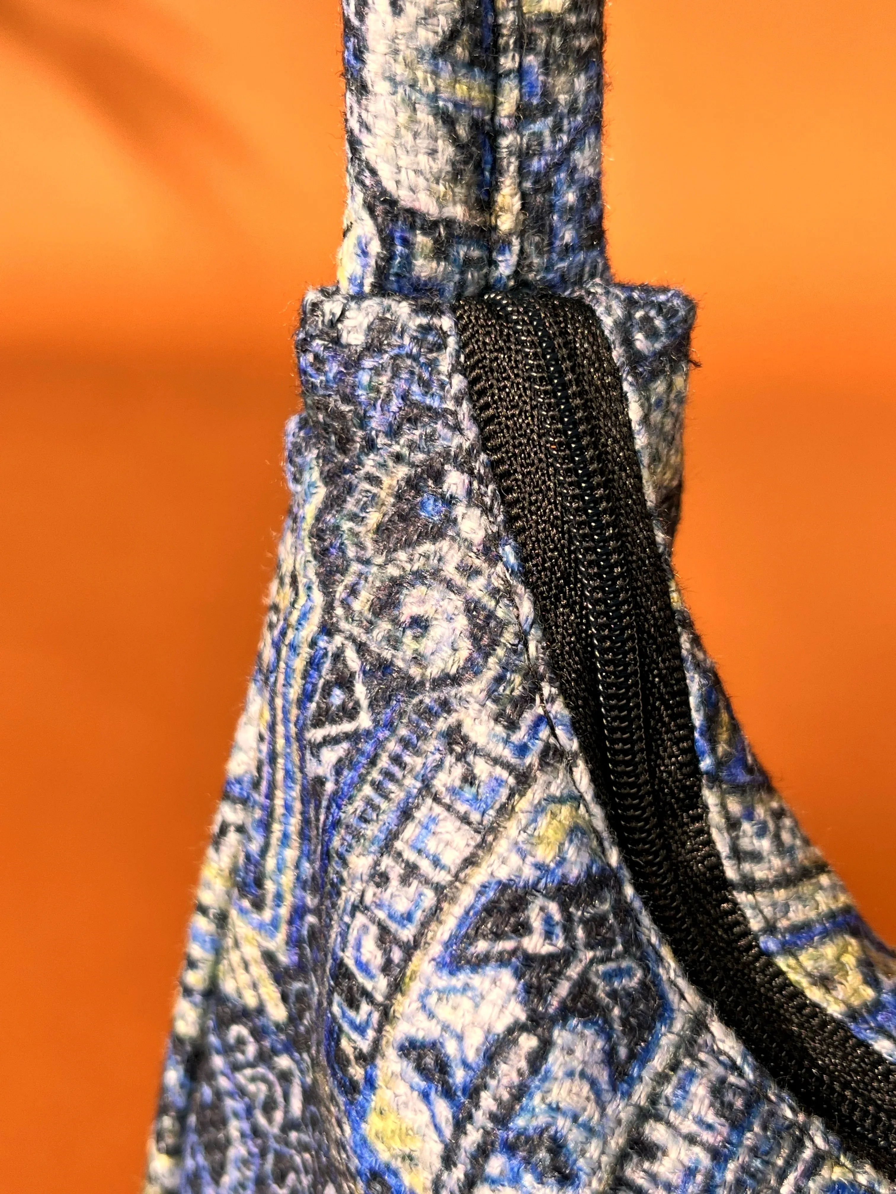 Dofre Elle Shoulder Bag - Orange Pattern