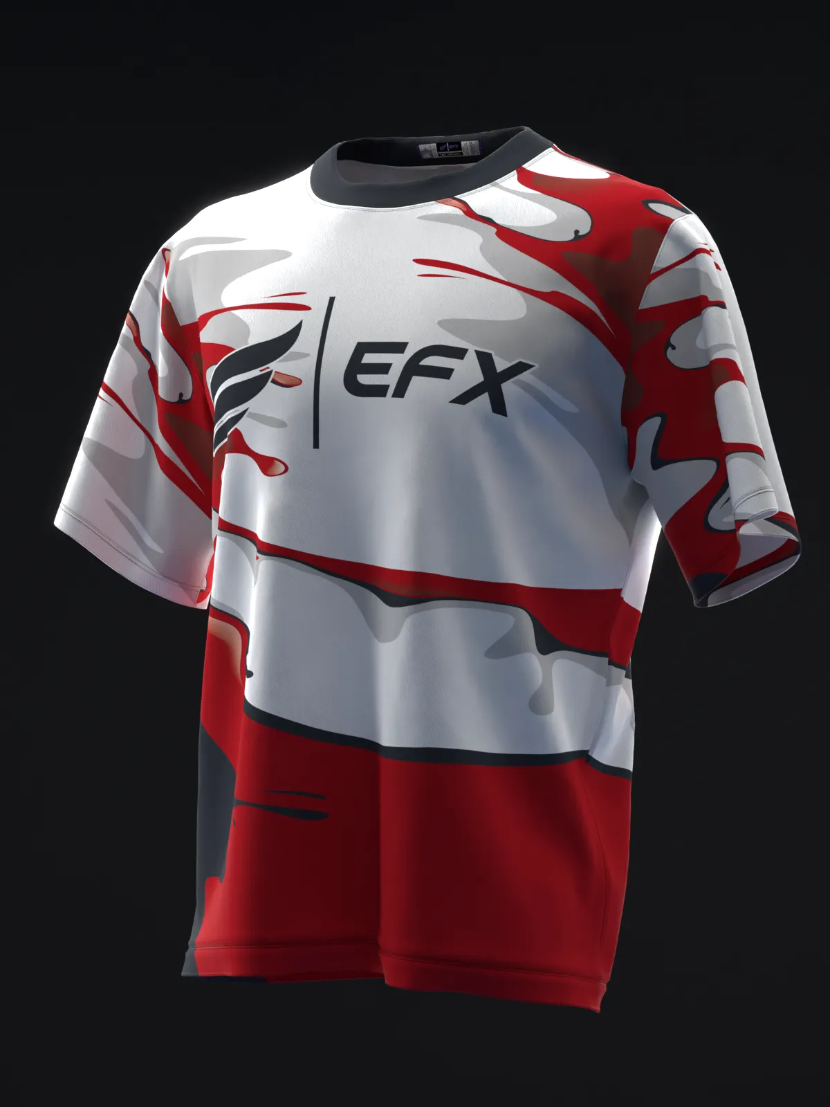 DRIPS - RED - BOWLING JERSEY