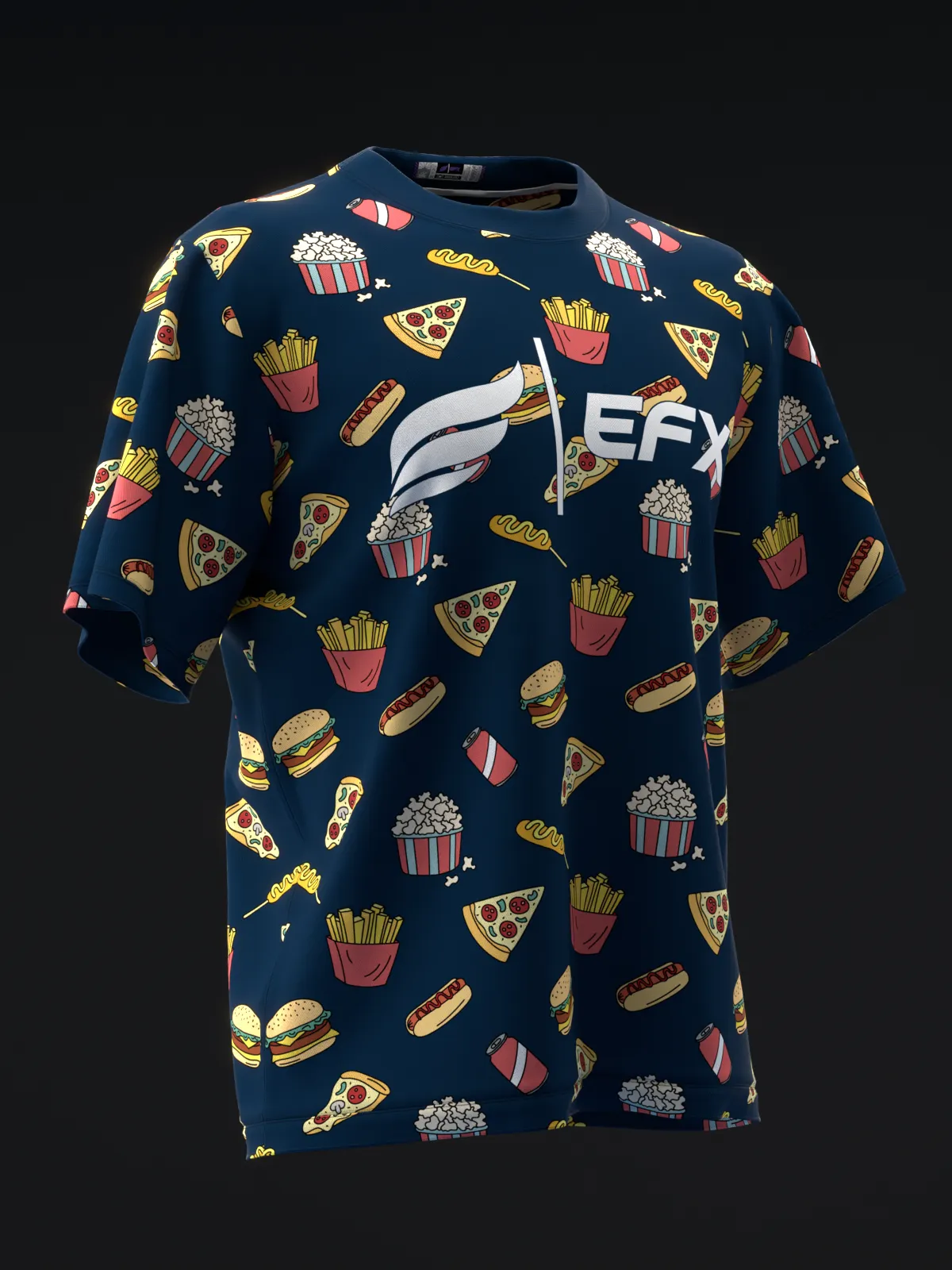 FAST FOOD - BOWLING JERSEY