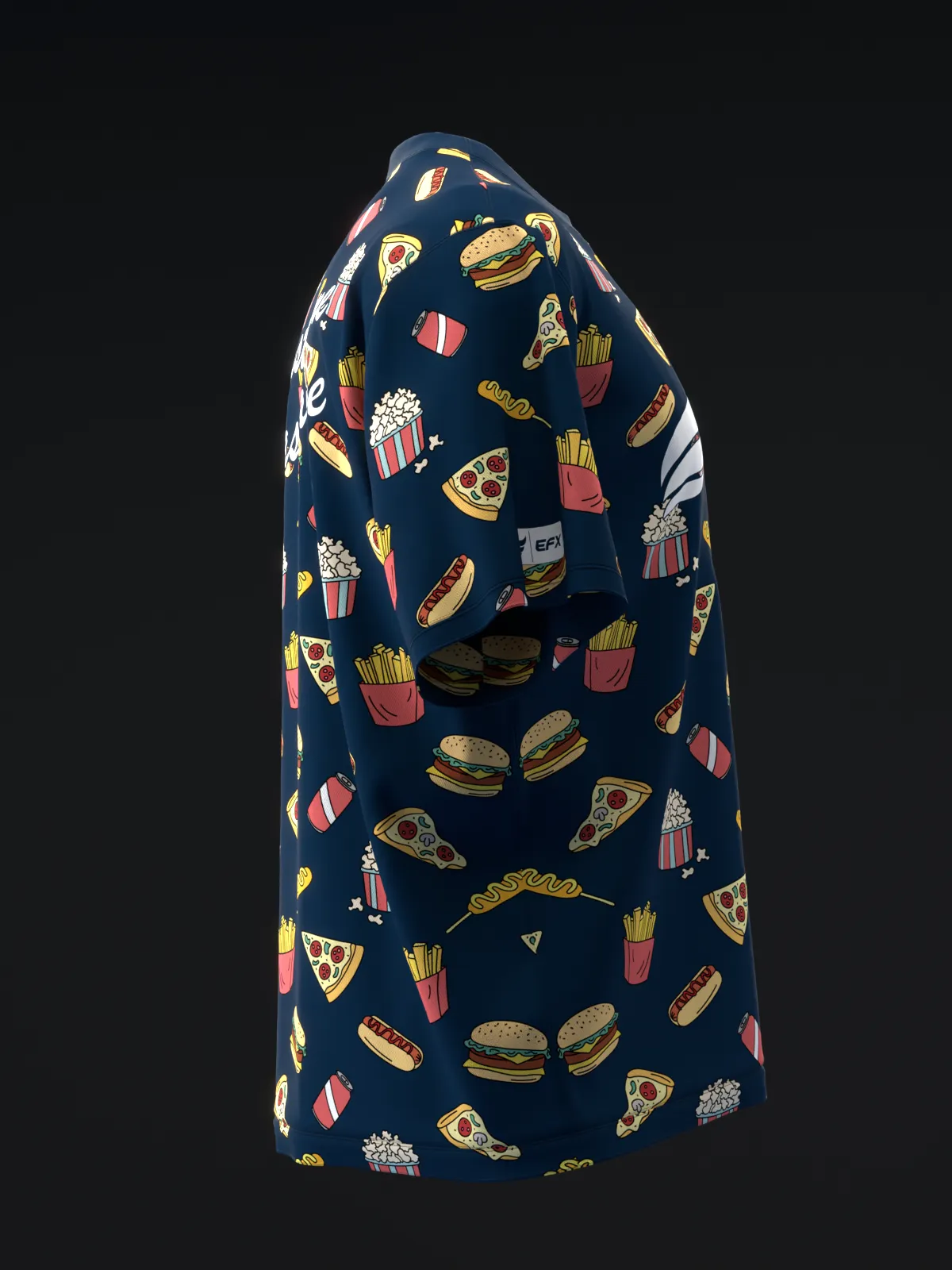 FAST FOOD - BOWLING JERSEY