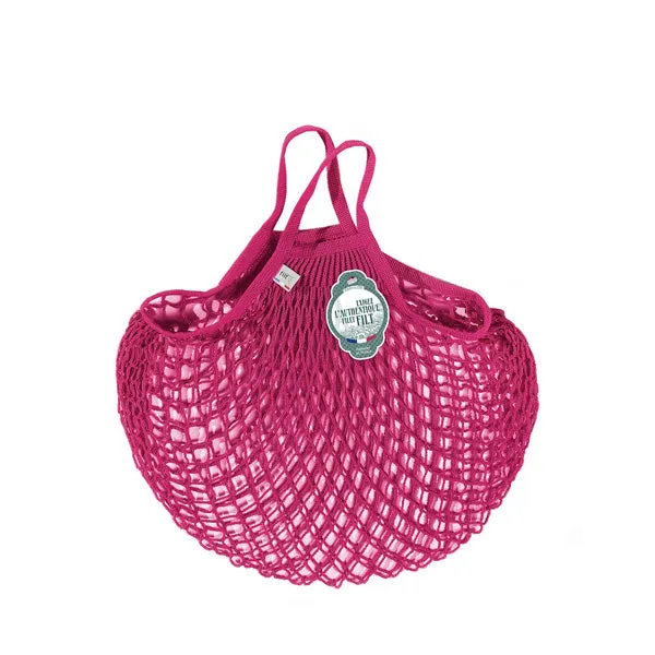 Filt Net Bag Raspberry – Long Handles