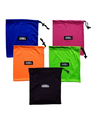 Funky Trunks Mini Drawstring Mesh Bag